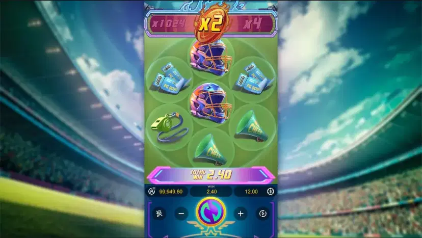 touchdown wins main features