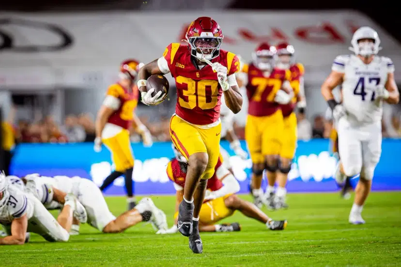 usc football team