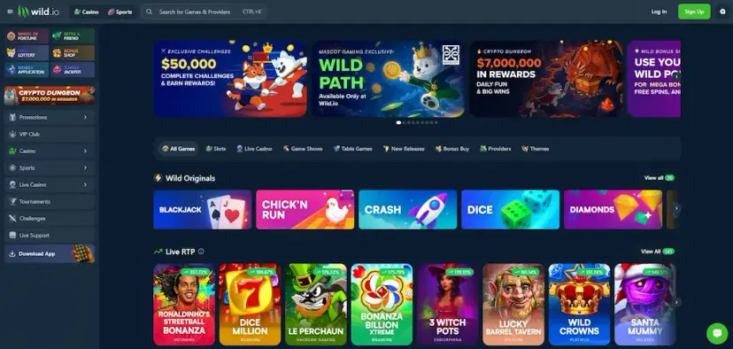 wild.io best crypto sept 2026