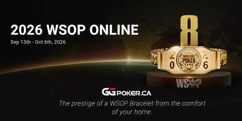 WSOP Online Ontario Returns With C$1M Main Event