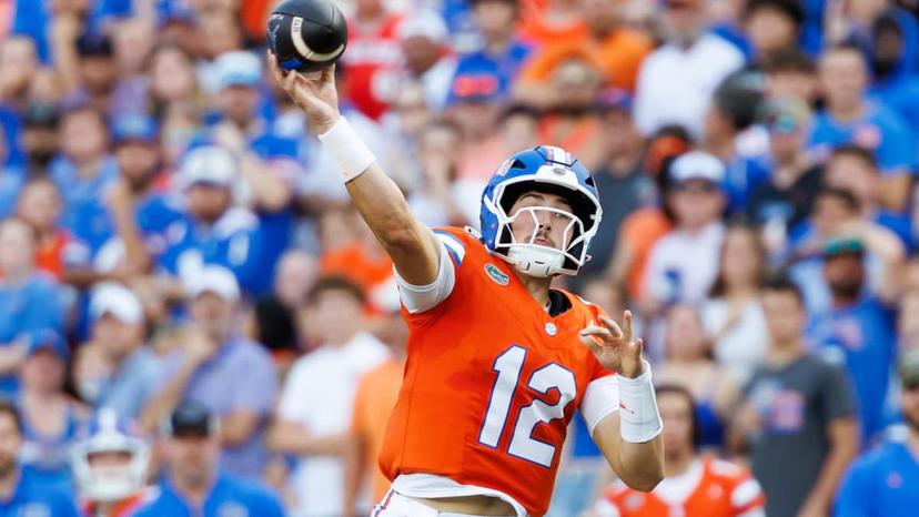 Aaron Philo could be forced to use his arm more than normal this weekend - Florida Missouri Expert Picks