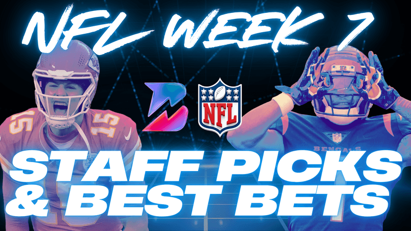 NFL Week 7 Staff Picks: Best Bets & Props from our NFL Staff