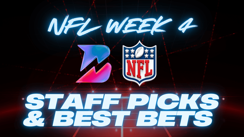 NFL Week 4 Staff Picks: Best Bets & Props from our NFL Staff