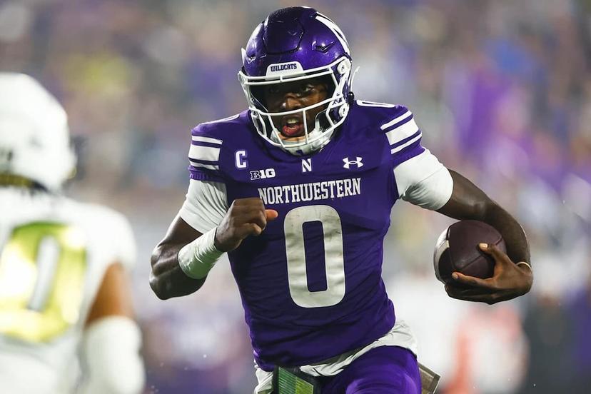 Former Michigan State QB, Aidan Chiles is tearing it up for Northwestern this year - NCAA Football Expert Picks