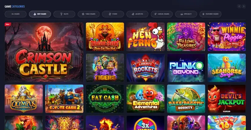 all star slots casino games oct 2026