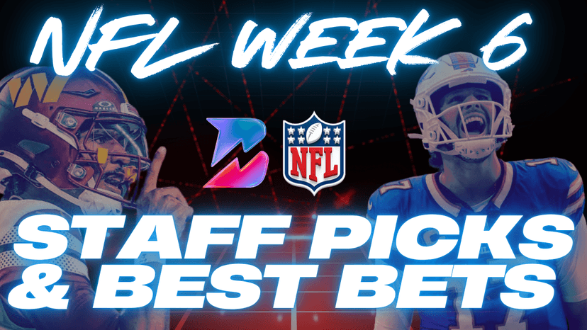 NFL Week 6 Staff Picks: Best Bets & Props from our NFL Staff