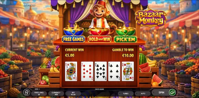 bazaar monkey risk game