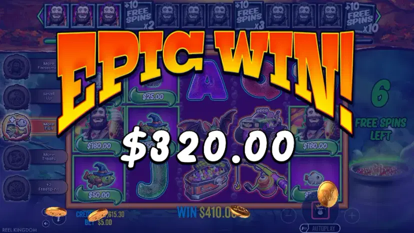 big bass halloween splash 1000 gameplay