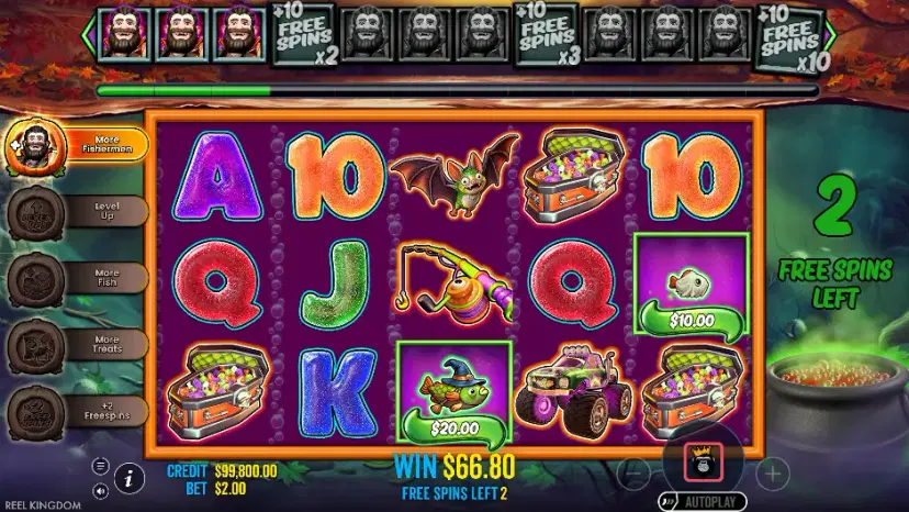 big bass halloween splash 1000 free spins