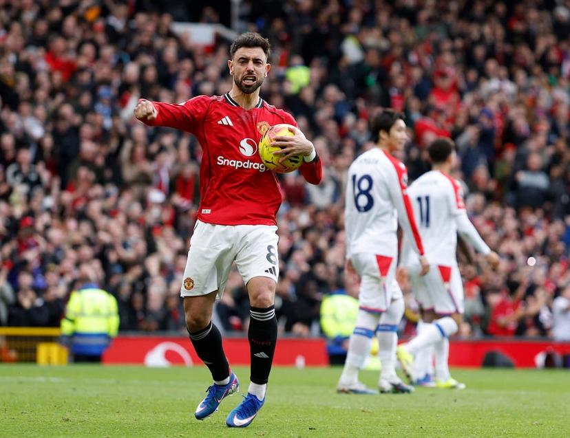 Bruno Fernandes leads Manchester United with three goals and one assist so far this EPL season - Manchester United Tottenham EPL Picks