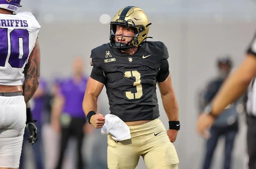 Cale Hellums is running for over 100 yards per game this year. Does he keep it up on Friday Night? - Army Tulsa Expert Picks