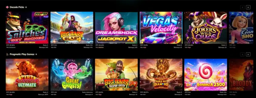 decode casino features oct 2026