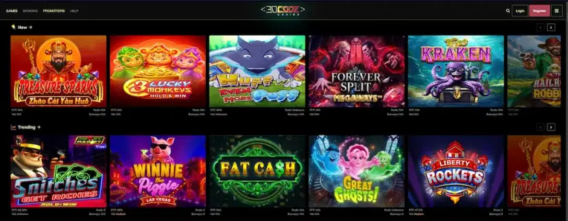 decode casino games oct 2026