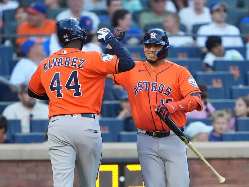 houston astros alvarez and paredes