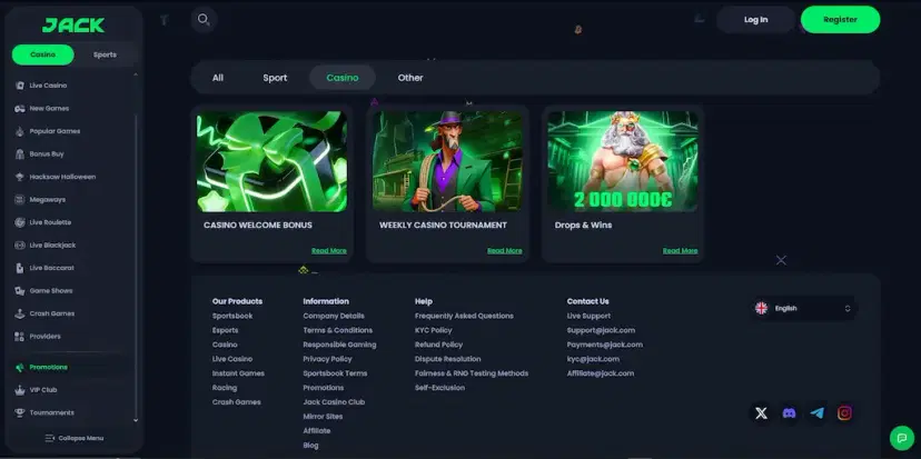 jack.com promos oct 2026