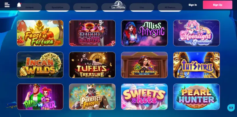 las atlantis casino games oct 2026