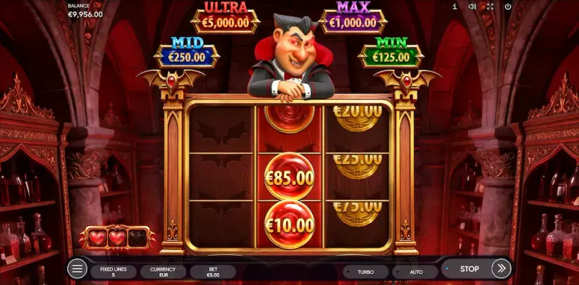 monstroland crimson hold bonus game