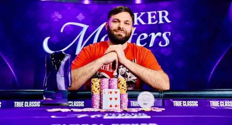 Nicholas Palma Wins First PGT Title at Poker Masters