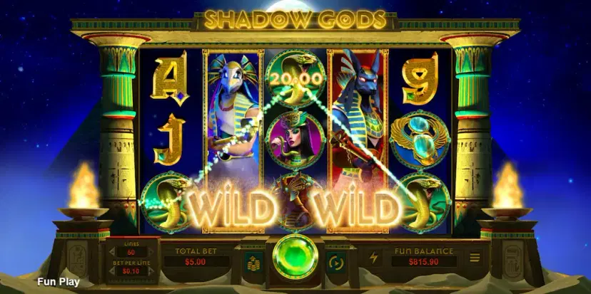 shadow gods main features