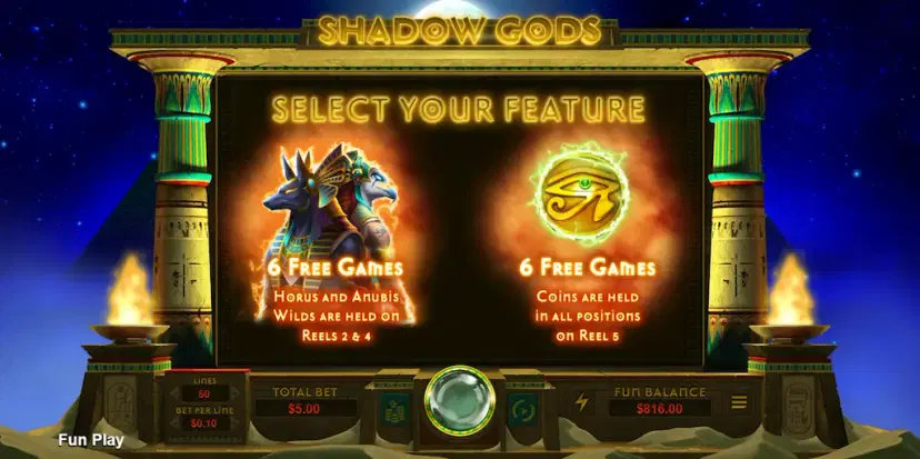 shadow gods free games
