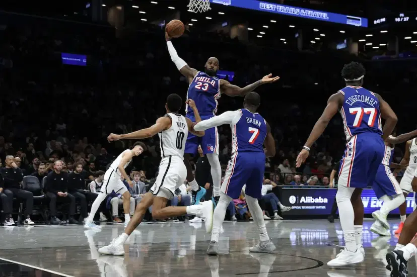 sixers vs nets 2026 preseason game