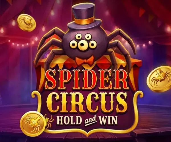 BGaming's Spider Circus Hold and Win Lands at Cybet Casino