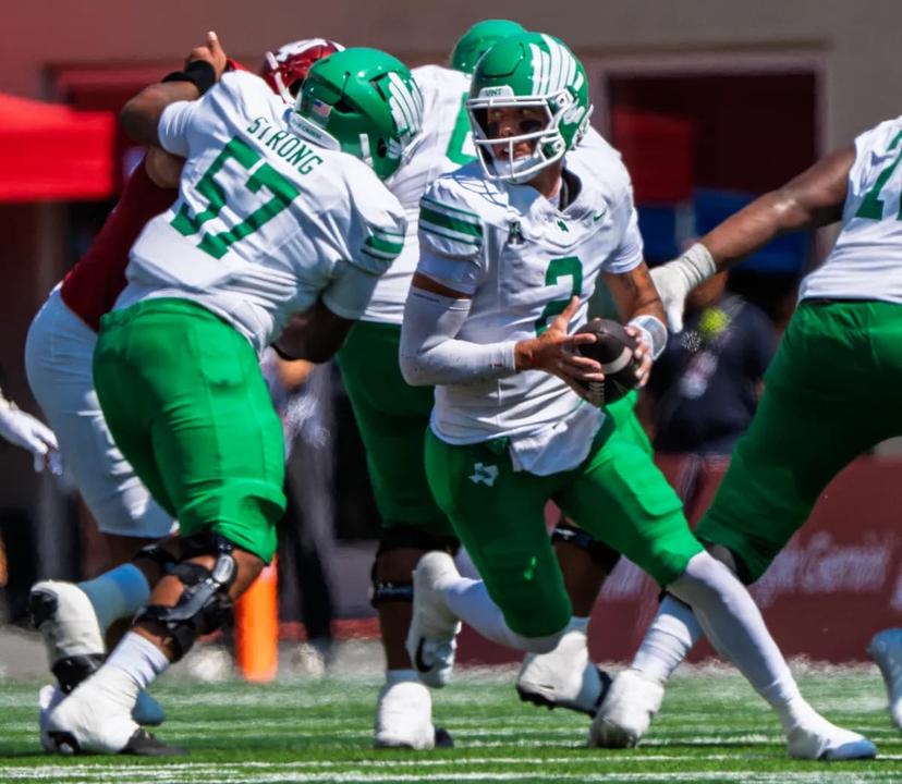 Tayven Jackson led North Texas to a massive win over UNLV. Can they start out conference play with a victory? NCAA Football Expert Picks