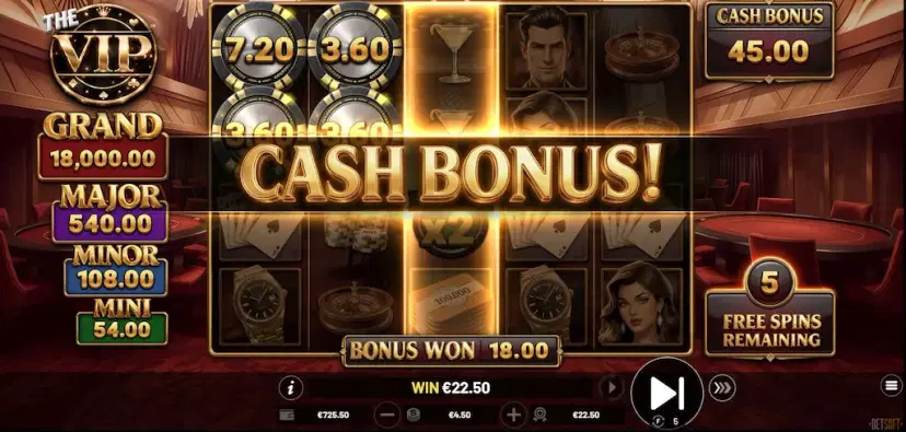 the vip main features