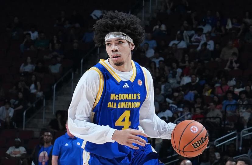 Will Tyran Stokes pan out in Lawrence better than Darryn Peterson did? NCAA Basketball National Championship Odds