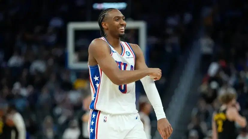 tyrese maxey sixers 2026