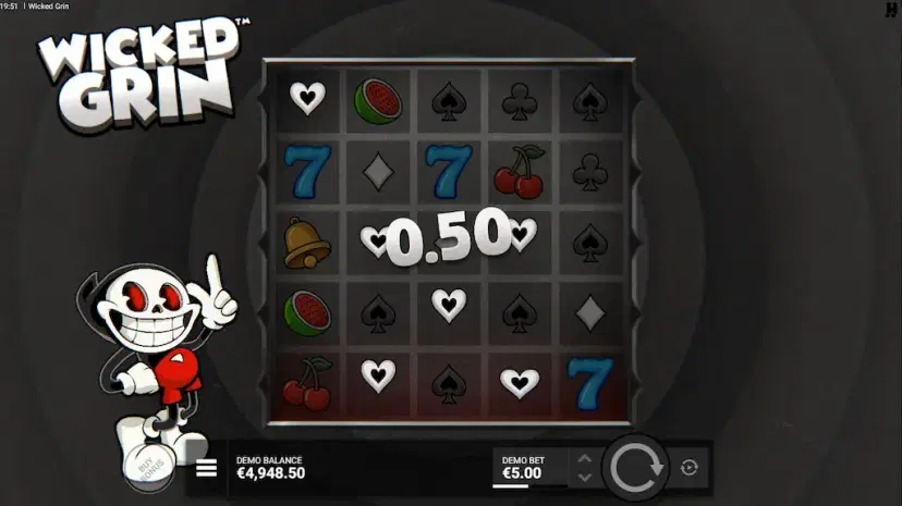 wicked grin main features