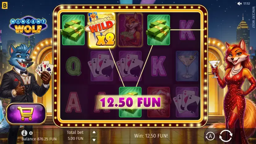 wincent wolf main features