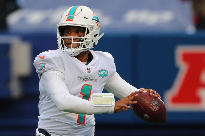 Tua Tagovailoa leads the Dolphins at Hard Rock Stadium tonight
