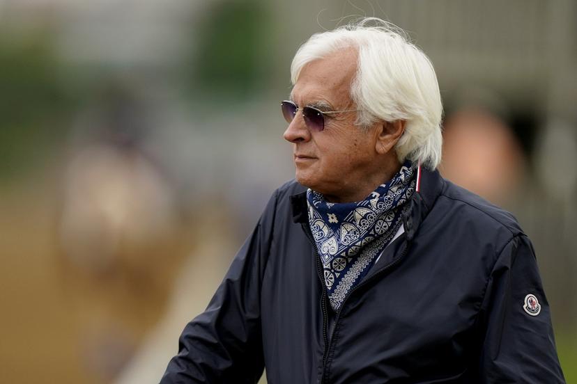 Bob Baffert trains most horses at Santa Anita