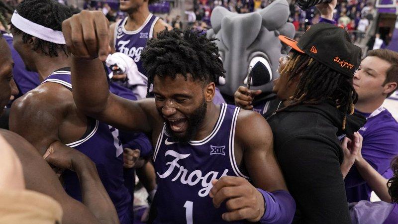 Mike Miles TCU Kansas vs. TCU
