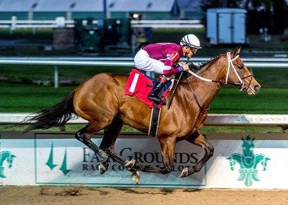 Epicenter already has a win over the Fair Grounds dirt.