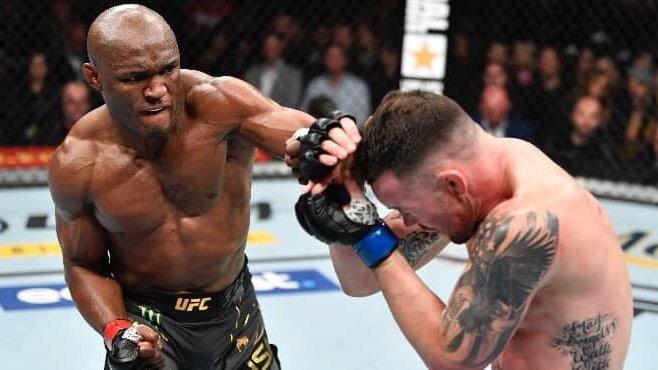 Colby Covington UFC 272 UFC 268
