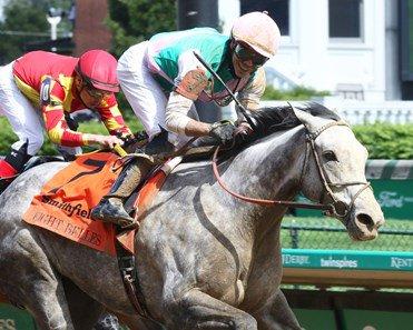 Obligatory favored in the Hurricane Bertie Stakes at Gulfstream