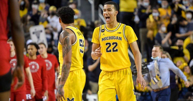Caleb Houstan Michigan Michigan State vs. Michigan