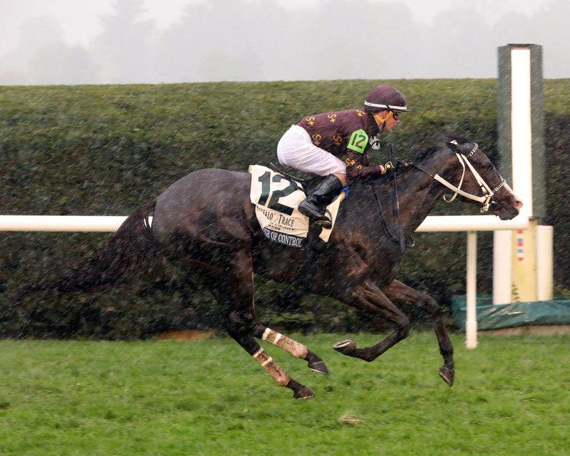 Change of Control is one of the top 2 morning line choices from the Fair Grounds on Tuesday