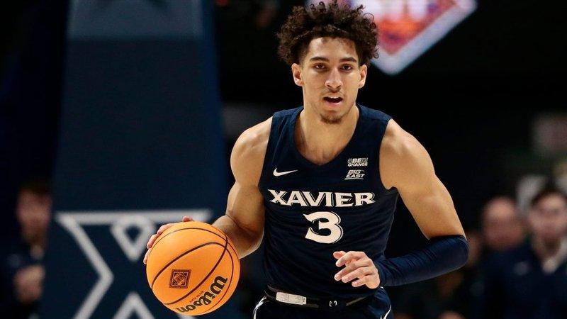 Colby Jones Xavier St. Bonaventure 2022 NIT