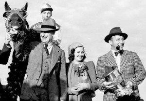 Bing Crosby had a major influence on California horse racing
