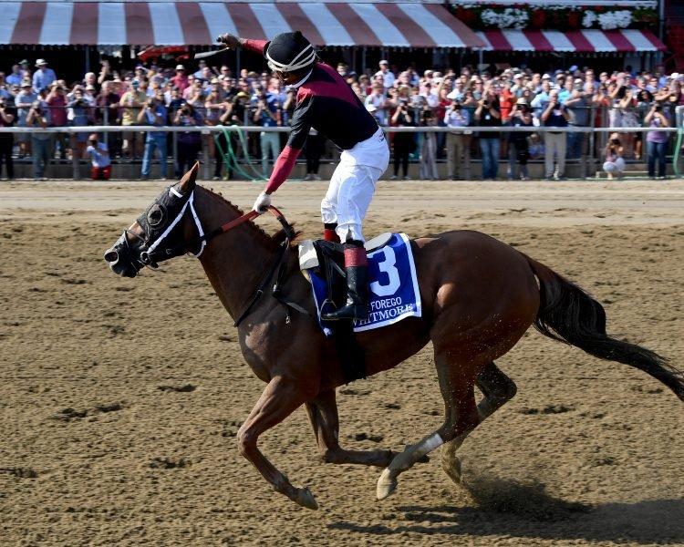 Whitmore was a fan favorite during his long racing career at Oaklawn Park