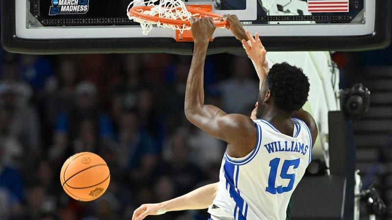 Mark Williams Duke 2022 NCAA Tournament Texas Tech Duke preview