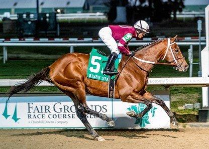 Epicenter is a top contender for the Kentucky Derby.
