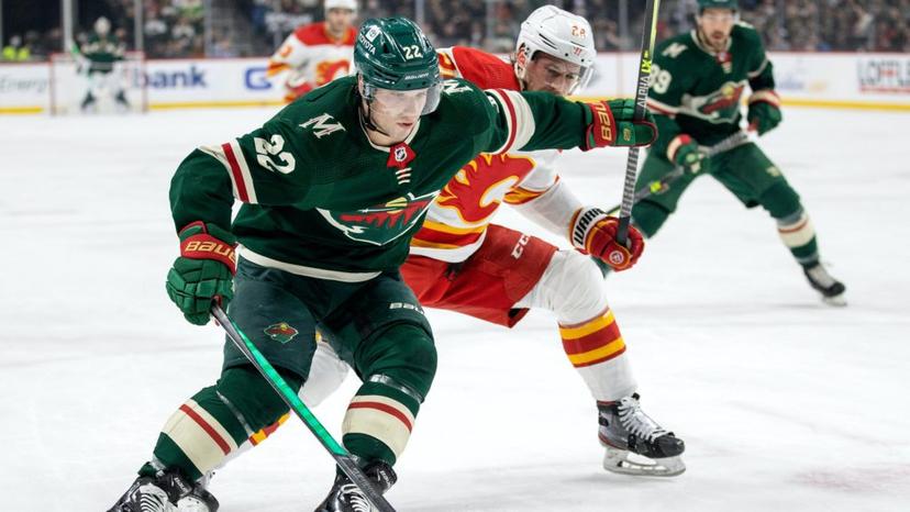Spurgeon and the Wild take on the Montreal Canadiens