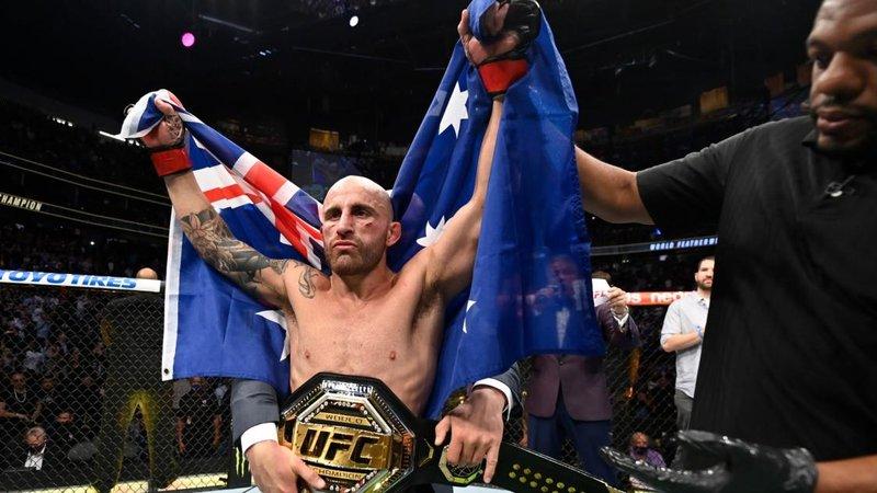 Alexander Volkanovski UFC