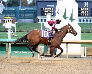 Epicenter has 164 Kentucky Derby points