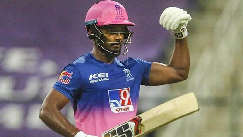 Sanju Samson Rajasthan Royals MI vs. RR IPL 2022