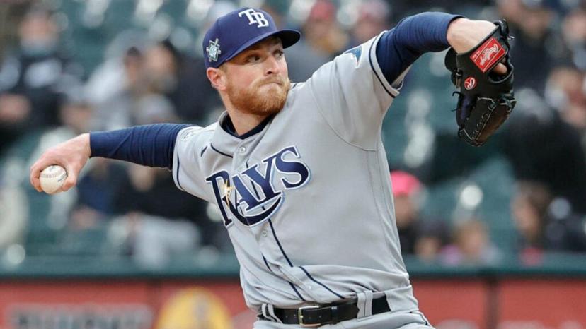 Rays vs. Rangers (May 30): Rasmussen to finish fantastic month with fifth win?